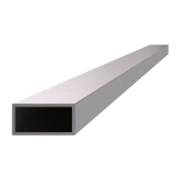 Profil uzatvorený 40x20x2mm, brúsená nerez K320 /AISI304