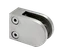 Svorka skla/plechu, sklo 6-8.76mm, brúsená AISI304