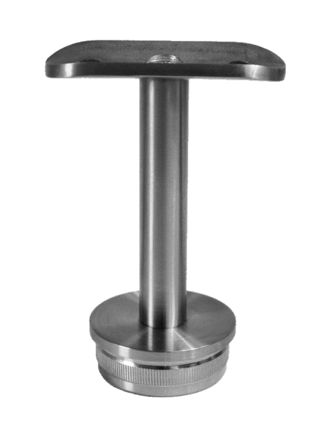 Držák madla na trubku ø42.4mm, narážecí, broušená AISI304
