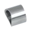 Prechod medzi stĺpom ø 42.4mm a kotviacou platňou, L:15mm