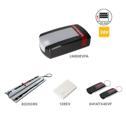 LiftMaster sada pro sekční garážová vrata 16.5m2/130kg