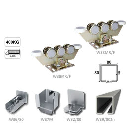 Samonos do 400 kg/5,5 m, profil 80 x 80 x 5 mm, Zn