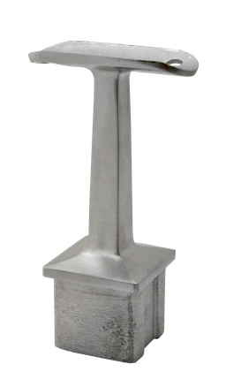 Držák madla pevný na madlo ø42.4mm, broušená AISI304