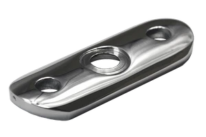 Dopojovací deska na trubku ø42.4mm, leštěná AISI304 - slide 0