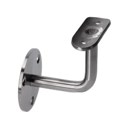 DOPRODEJ! Držák madla ø42.4mm na stěnu, broušená nerez AISI316