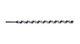 Skrutkovicový vrták do dreva D=20mm, L=460mm, so šesťhrannou stopkou