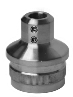 Spodek držáku madla ø42.4mm s přechodem ø12mm, AISI304