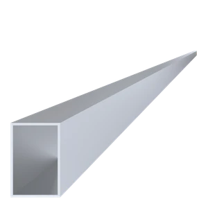 Jekl 60x40x2mm, L-6000mm, hliník bez povrchové úpravy - slide 0