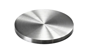 Ukončenie-krytka ø33.7mm, brúsená nerez AISI304 - slide 0