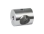 Držák tyče ø 12 mm, plochý (20x22 mm), oboustranný závit M5, broušená nerez K320 / AISI304