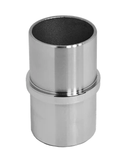Spojka napájacia na trubku ø42.4mm, leštená AISI304