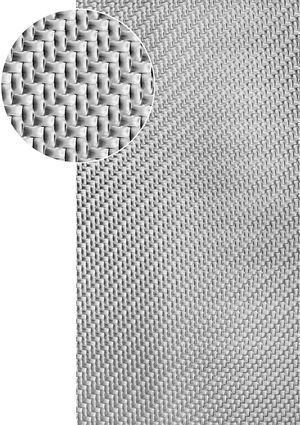 Plech pozinkovaný 2000 x 1000 x 1,2 mm, lisovaný vzor PLETENINA 38 x 22 mm, 3D efekt. Skutečný rozměr +/- 0,5% - slide 0