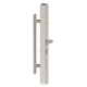 Madlo 45° a kľučka pravá, L = 600 mm, AISI 304