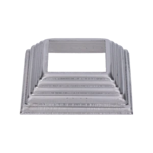 Krytka plechová, 100 x 100 x 29 mm, díra: 52 x 52 mm - slide 2