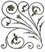 DOPREDAJ Ornament ø 12mm, 880x750mm,   ľavý