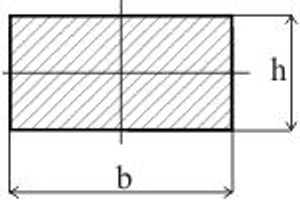 Tyč plochá 15x3mm, černá S235, hladká 2000mm, cena za KUS - slide 1