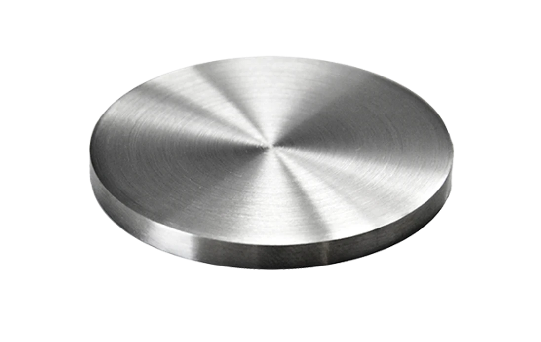 Ukončenie-krytka ø33.7mm, brúsená nerez AISI304