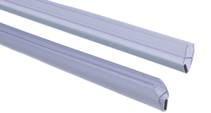 Plastové těsnení magnetické, na sklo 10mm, 90°, L-2200mm - slide 1