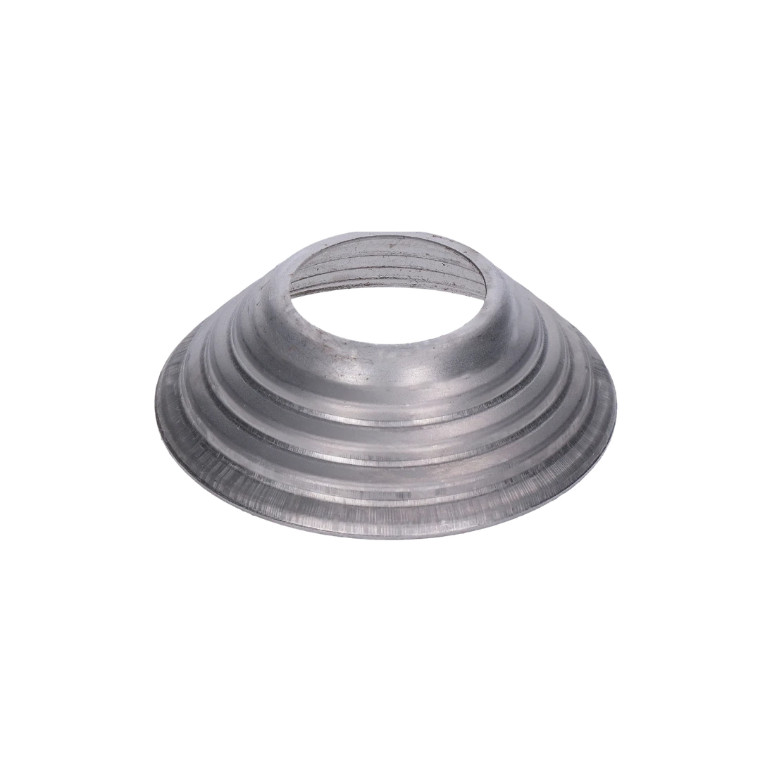 Krytka kulatá, ø81 x 24 mm, díra ø34 mm, plechová