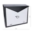 Schránka poštovní (400x335x100 mm), max. formát listu: C4