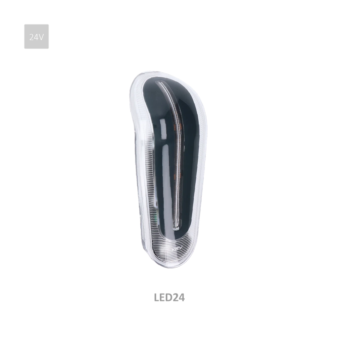 LED lampa ECLIPSE, 24V, zabudovaná anténa