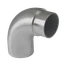 Spojka oblouková 90°, jednostranná, ø42.4mm, AISI304