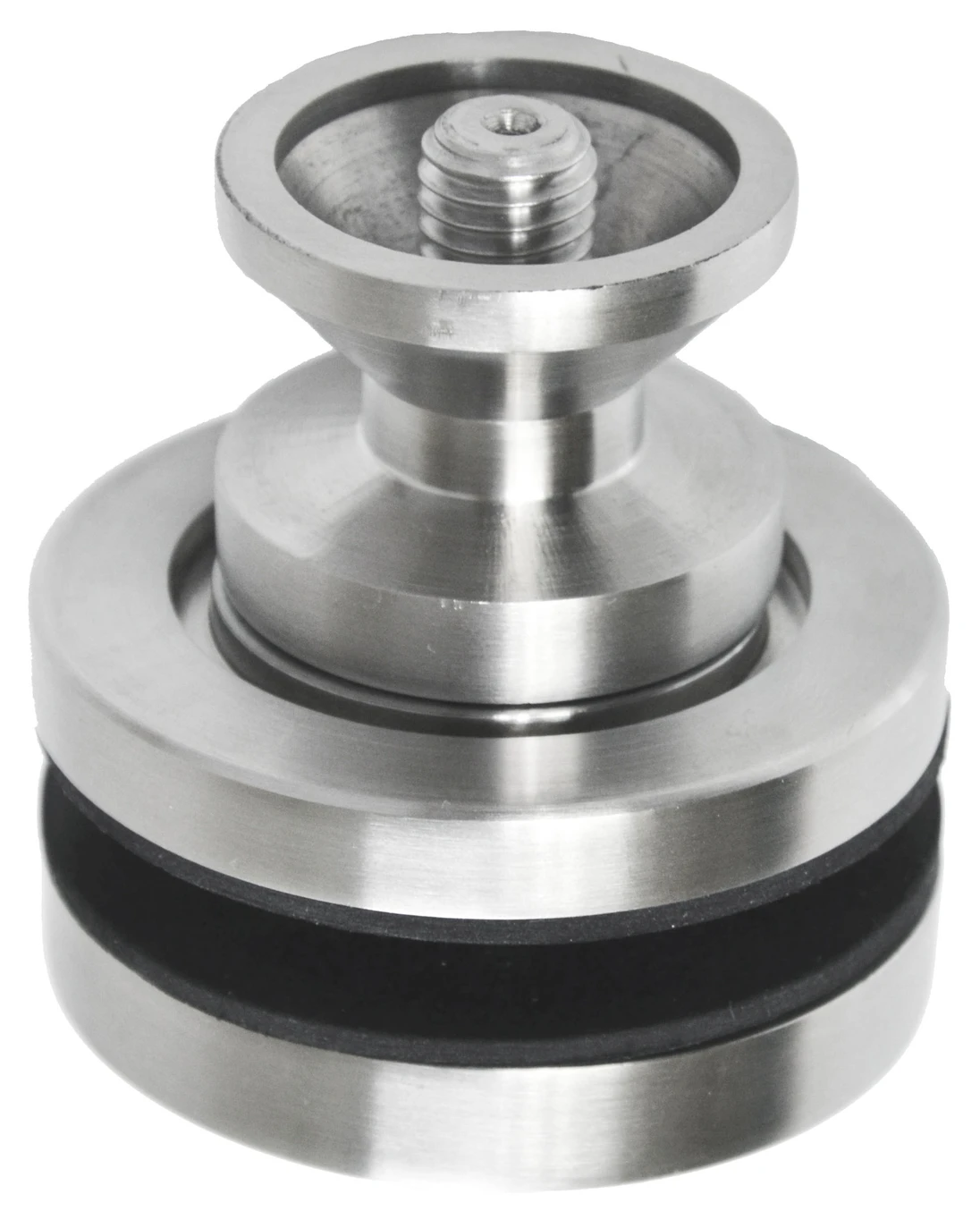Držák ø62mm pro spodní kotvení sloupku, AISI304