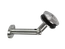 kotvenie spodné na sklenený prístrešok (pre sklo 8.00 - 12.76mm), brúsená nerez K320 /AISI316