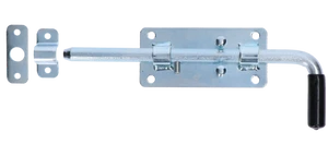 Rýgl ø12 mm, L:220 mm, pozinkovaný s protikusem - slide 0