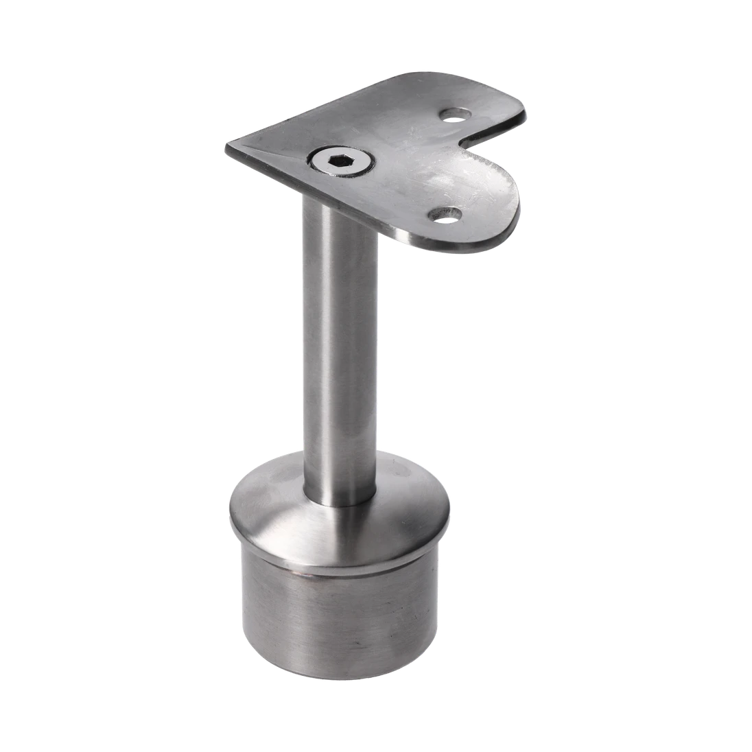 DOPRODEJ! Držák madla pevný na trubce ø42.4mm, broušená AISI304