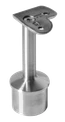 Držák madla pevný na trubku ø42.4mm, broušená AISI304