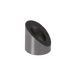 Podložka na trubku ø42,4 mm s úhly 0-40°, broušená nerez K320 /AISI304