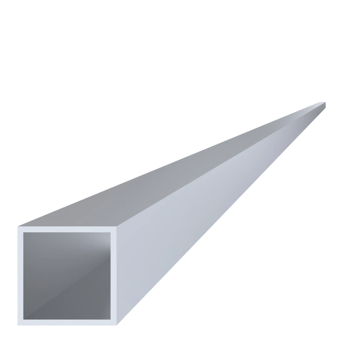 Poškodený jokel 50x50x3mm, L-6000mm, hliník bez povrchovej úpravy