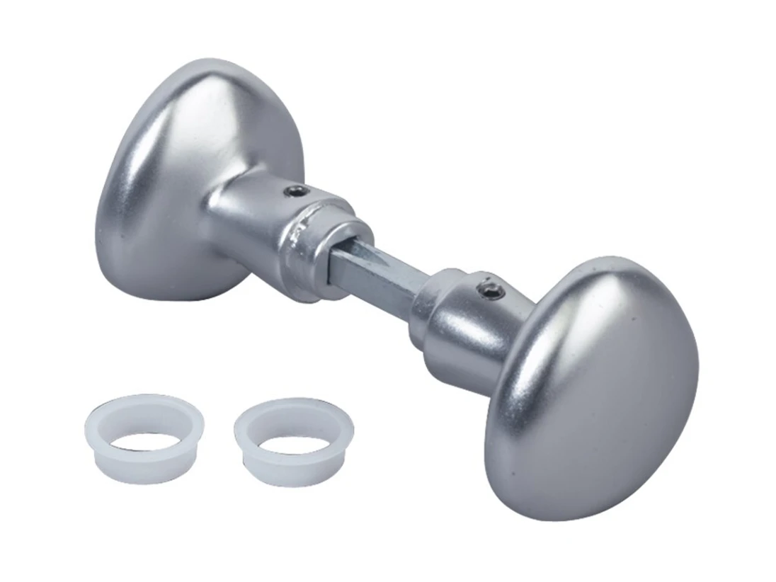 LOCINOX® 3006R klučka - otočná guľa, eloxovaný hliník