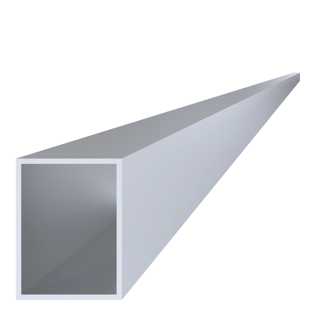Jekl 80x60x3mm, L-6000mm, hliník bez povrchové úpravy