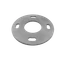 Kotviaca platňa (ø80x4mm) na trubku ø 33.7mm (otvor ø33.8mm), bez povrchovej úpravy /AISI304