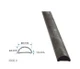 madlová tyč dutá 48x24x1,5mm, hladká, dĺžka 3000 mm, cena za KUS