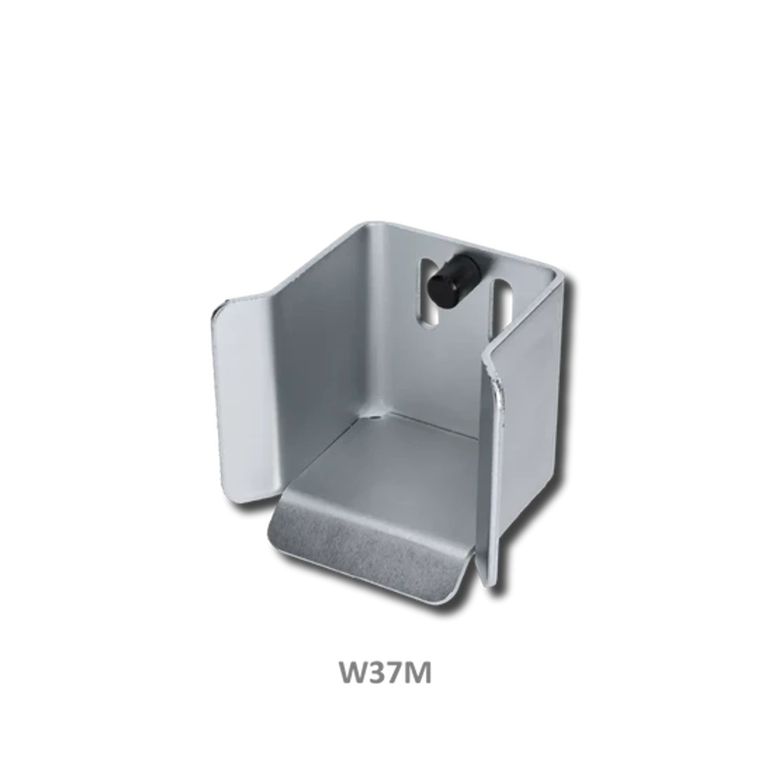 Dojezdová kapsa pro samonosnou bránu s C profilem 70x70x4 mm / 80x80x5 mm