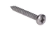 Nerezová skrutka samorezná (6x40mm) polguľatá hlava, AISI304