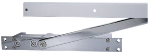 Skrytý hydraulický zavírač, max dveře 1200mm 65kg, Al, šedá - slide 2