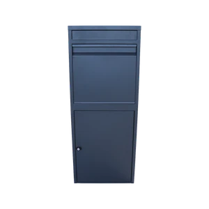 Box na balíky s prepadovou lištou, RAL7016 - slide 0