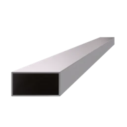 Profil uzatvorený 50x25x1,5 mm, brúsená nerez K320 /AISI304