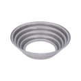 Krytka kulatá, ø 104 x 29 mm, díra ø 52 mm, plechová - slide 1