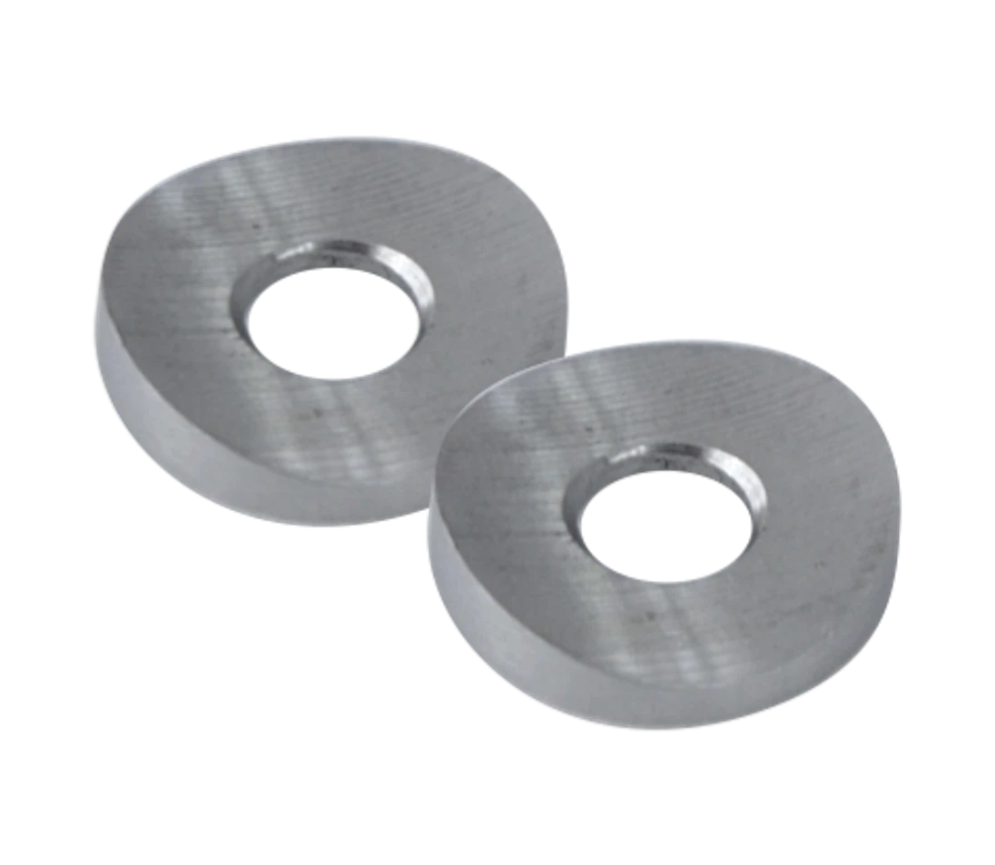 Podložka ø18mm na trubku ø42.4mm, broušená AISI304
