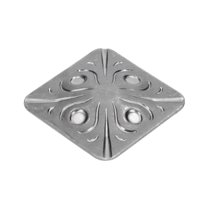 Patka 3D, 76x76x2mm, výška 7mm, výlisek - slide 1