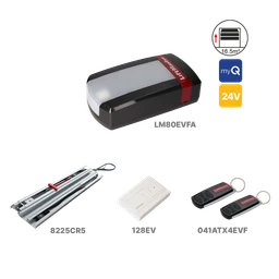 LiftMaster LM80EVFA-KIT s myQ rozhraním 828EV