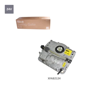 SFAB2124 samostatný podzemní motor bez boxu pro křídlovou bránu do 2,3m/křídlo - slide 1