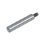 Čep (vnější závit M8 - vnitřní závit M6, ø 14 mm, L: 68 mm), broušená nerez K320 / AISI304