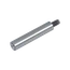 čap (vonkajší závit M8 - vnútorný závit M6, ø 14mm, L: 68mm), brúsená nerez K320 /AISI304