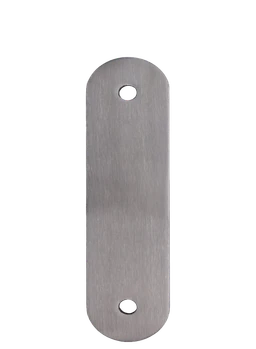 Kotviaca platňa L-200mm, brúsená nerez AISI304